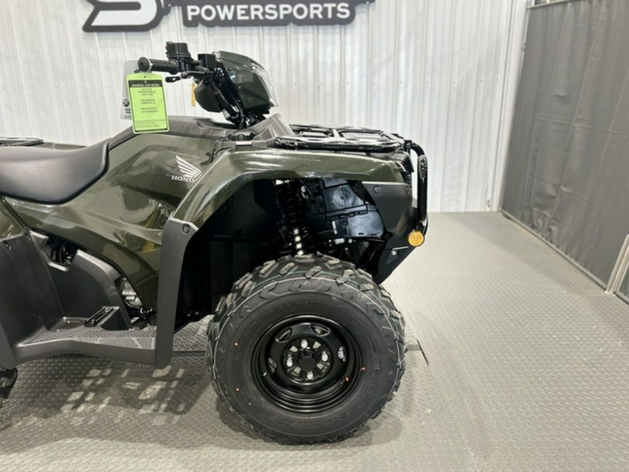 2026 Honda FourTrax Foreman 4x4 EPS