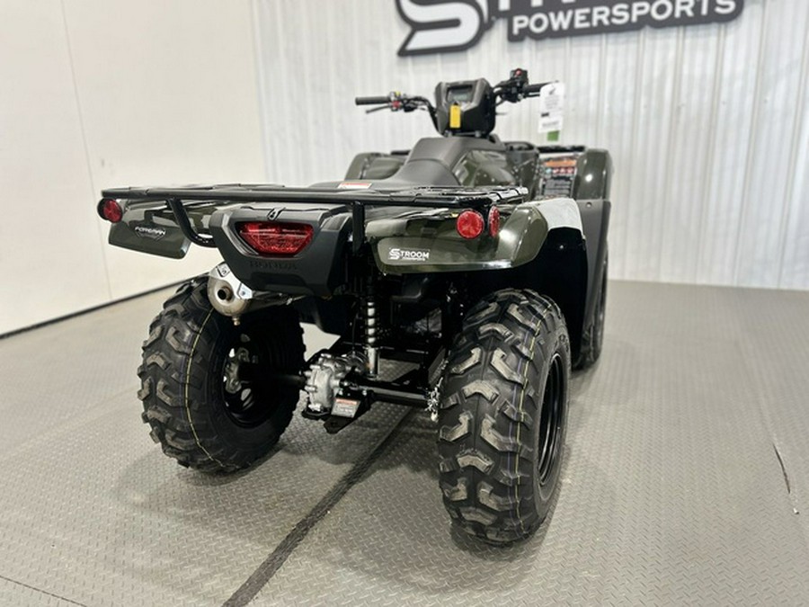 2026 Honda FourTrax Foreman 4x4 EPS
