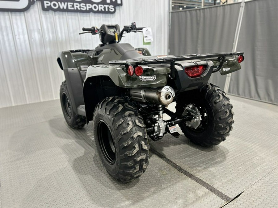 2026 Honda FourTrax Foreman 4x4 EPS