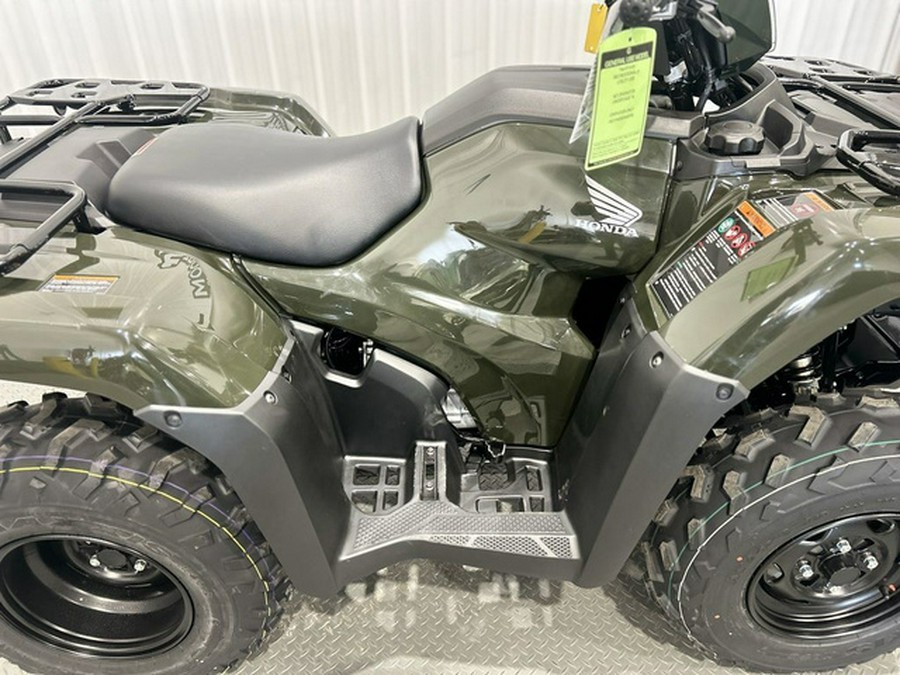 2026 Honda FourTrax Foreman 4x4 EPS