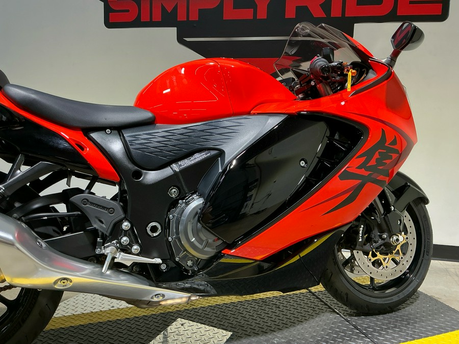 2024 Suzuki Hayabusa 25th Anniversary Edition