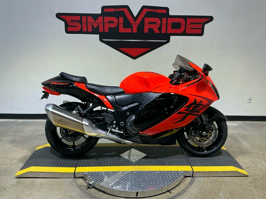 2024 Suzuki Hayabusa 25th Anniversary Edition