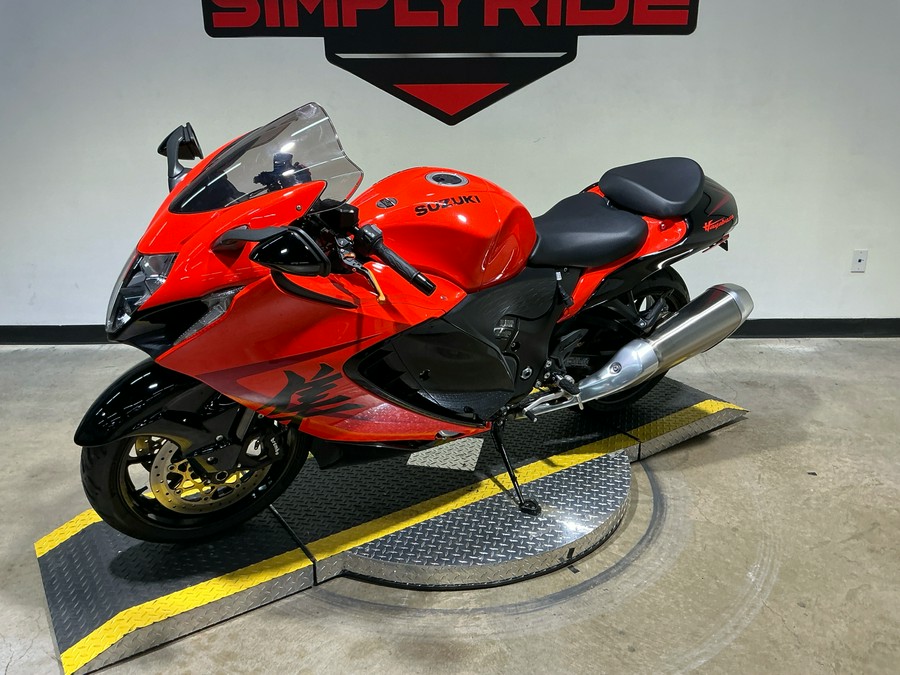 2024 Suzuki Hayabusa 25th Anniversary Edition