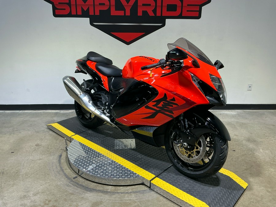 2024 Suzuki Hayabusa 25th Anniversary Edition