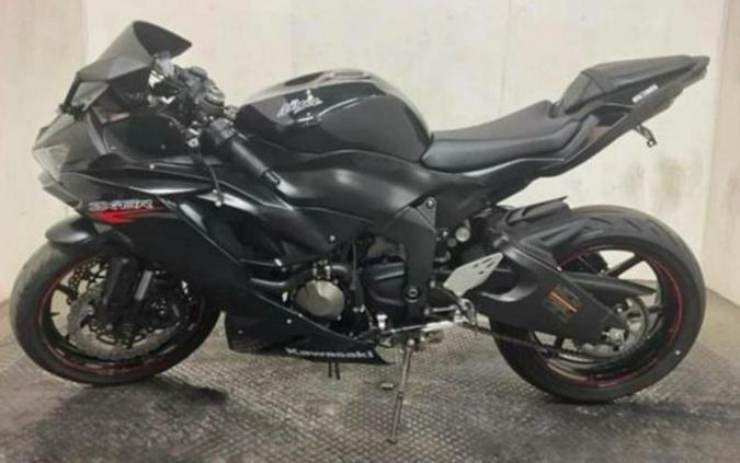 2020 Kawasaki ZX636HLF Ninja ZX-6R