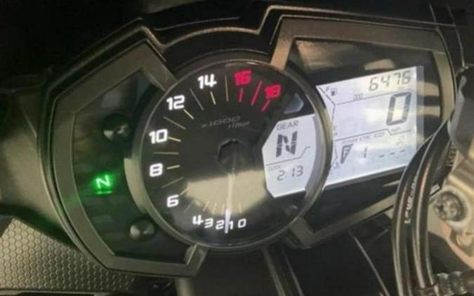 2020 Kawasaki ZX636HLF Ninja ZX-6R