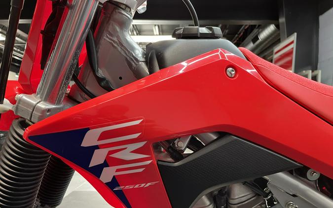 2025 Honda CRF250F