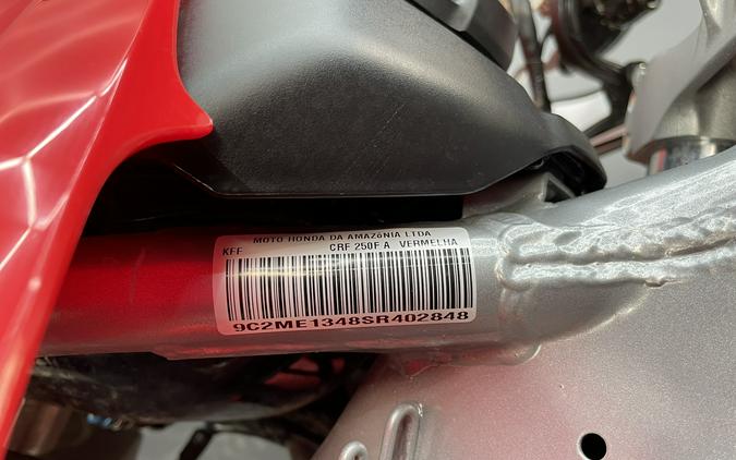 2025 Honda CRF250F