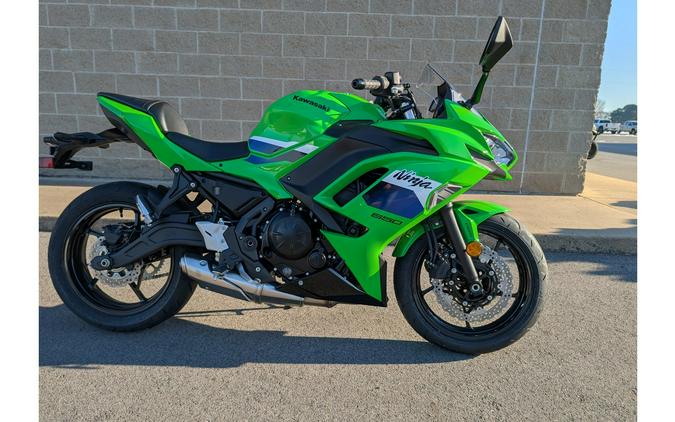 2026 Kawasaki Ninja® 650 ABS