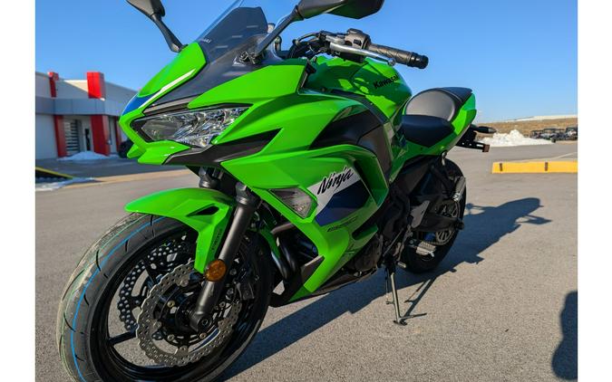 2026 Kawasaki Ninja® 650 ABS