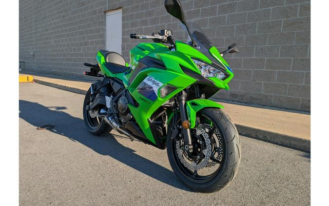 2026 Kawasaki Ninja® 650 ABS