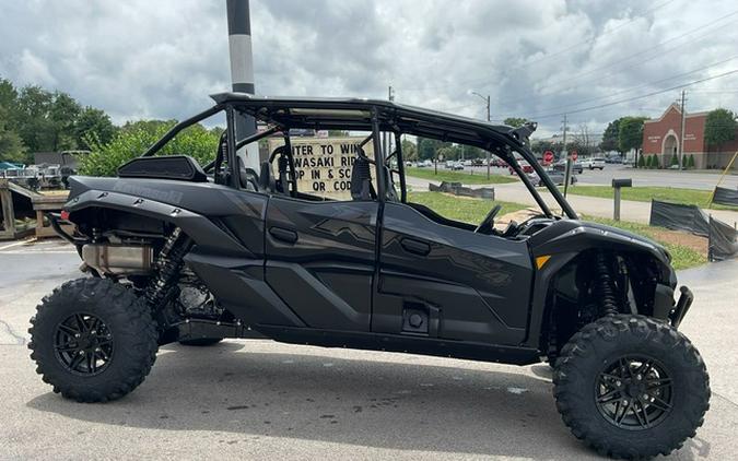 2026 Kawasaki Teryx KRX4 1000 Blackout Edition