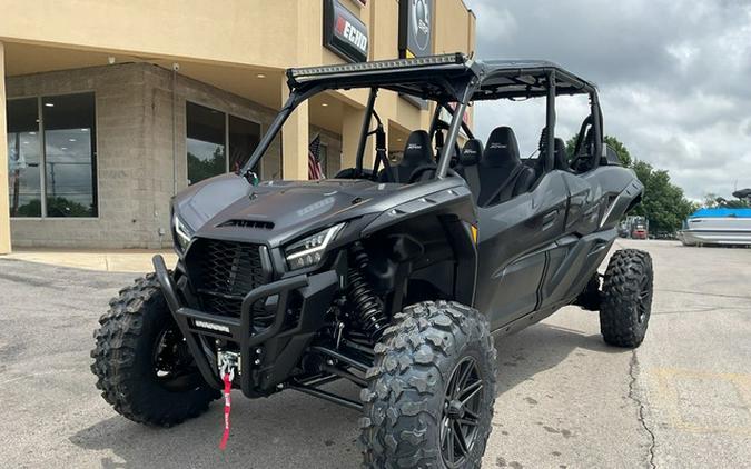 2026 Kawasaki Teryx KRX4 1000 Blackout Edition