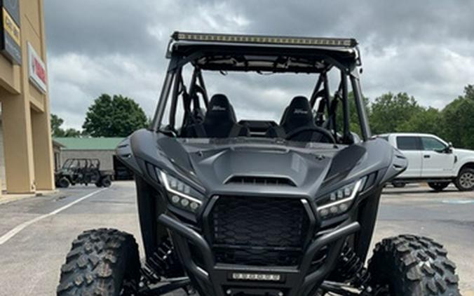 2026 Kawasaki Teryx KRX4 1000 Blackout Edition