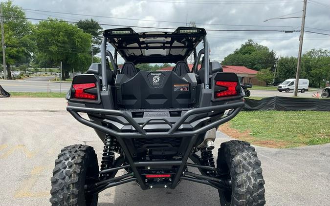 2026 Kawasaki Teryx KRX4 1000 Blackout Edition