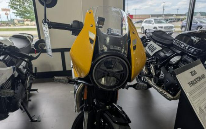 2026 Triumph Thruxton 400