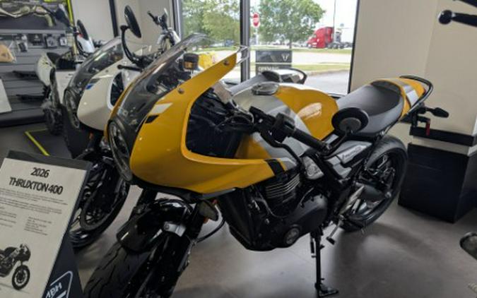 2026 Triumph Thruxton 400