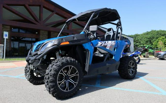 2022 CFMOTO ZForce 800 Trail