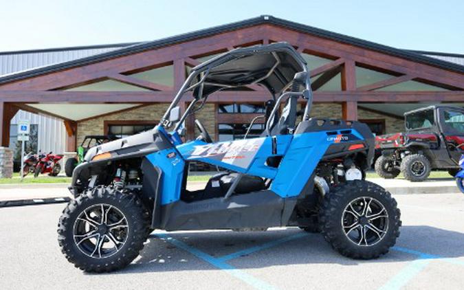 2022 CFMOTO ZForce 800 Trail