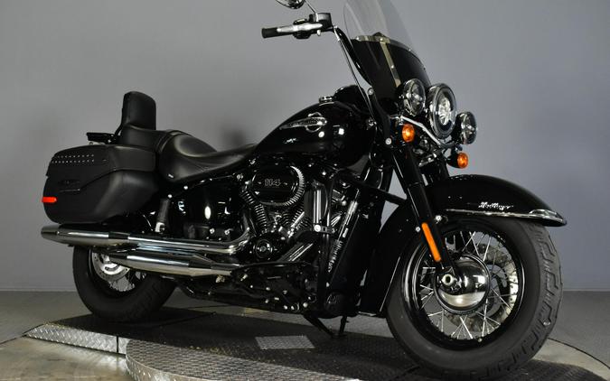 2018 Harley-Davidson Heritage Classic 114 Vivid Black