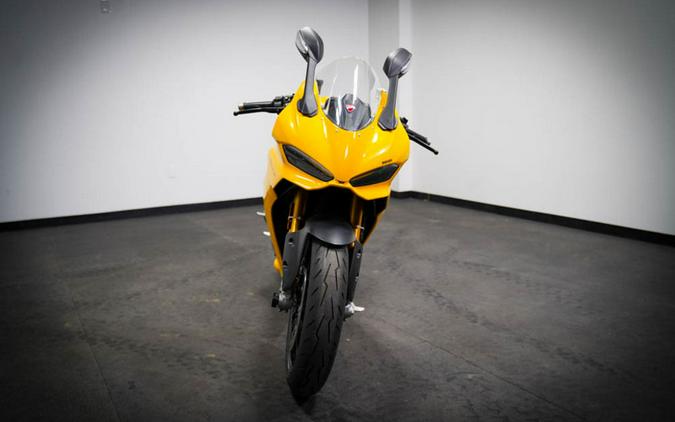 2026 Ducati Panigale V2 S Ducati Yellow