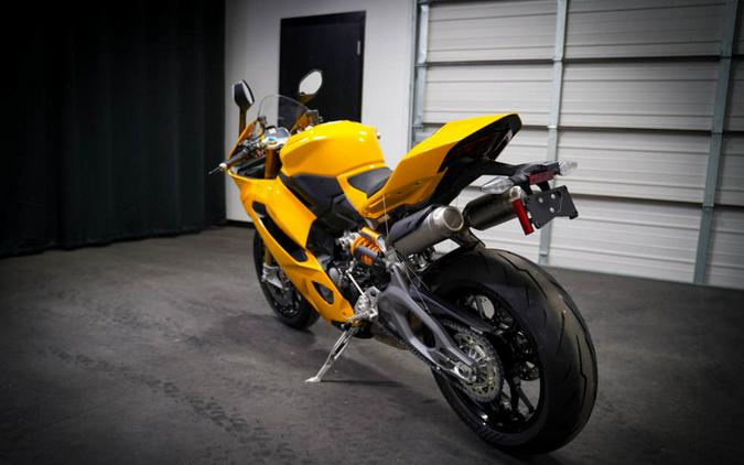 2026 Ducati Panigale V2 S Ducati Yellow
