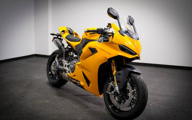 2026 Ducati Panigale V2 S Ducati Yellow