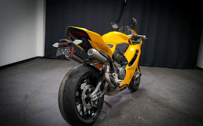 2026 Ducati Panigale V2 S Ducati Yellow