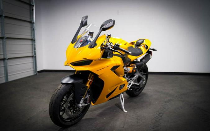 2026 Ducati Panigale V2 S Ducati Yellow