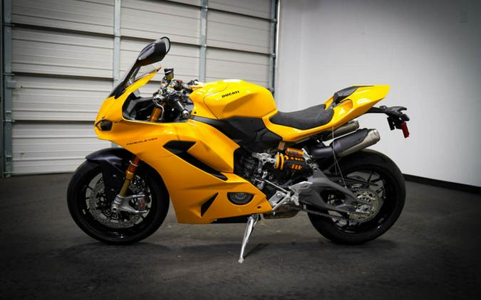 2026 Ducati Panigale V2 S Ducati Yellow