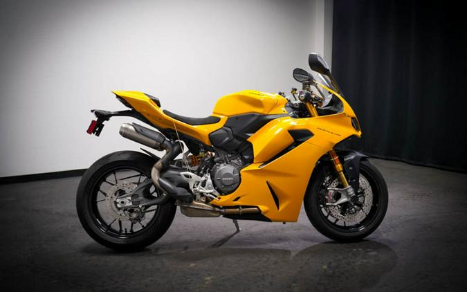 2026 Ducati Panigale V2 S Ducati Yellow
