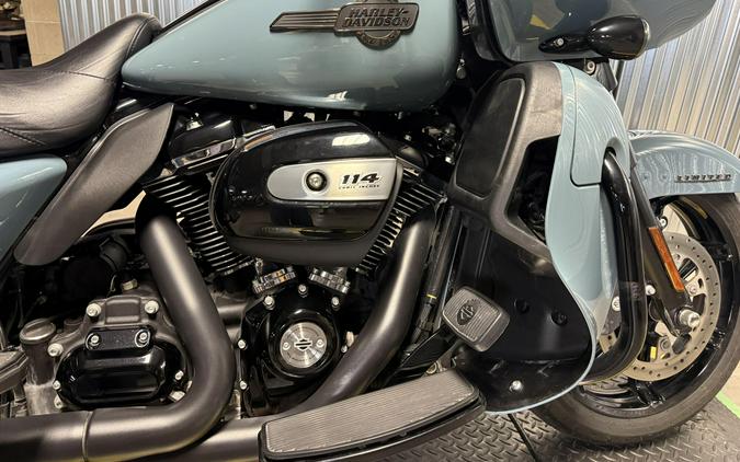 2024 Harley-Davidson Road Glide Limited Sharkskin Blue