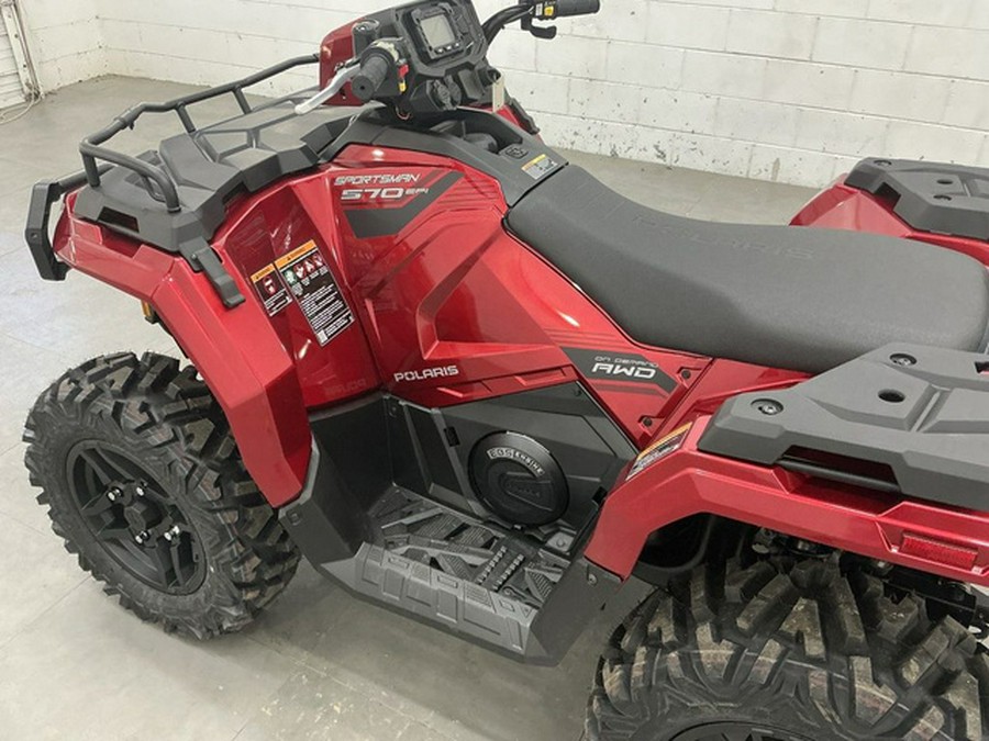 2026 Polaris Sportsman 570 Trail TRAIL- SUNSET RED