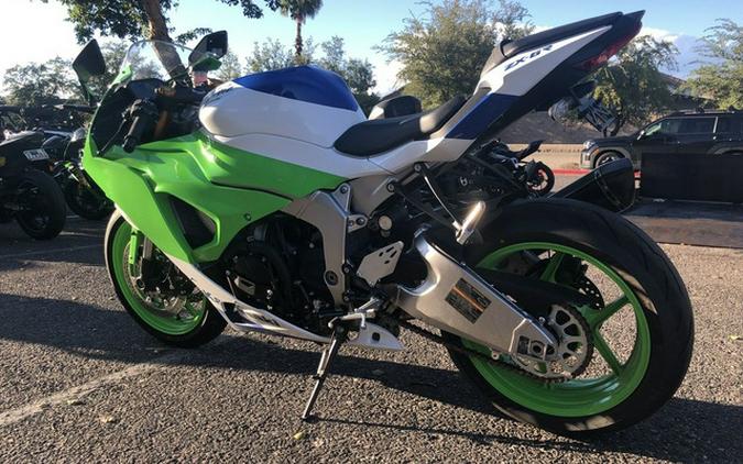 2024 Kawasaki Ninja ZX-6R ABS KRT Edition