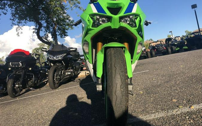 2024 Kawasaki Ninja ZX-6R ABS KRT Edition