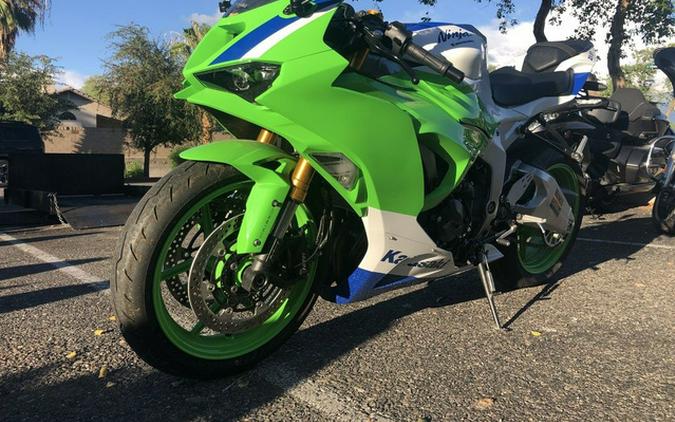 2024 Kawasaki Ninja ZX-6R ABS KRT Edition
