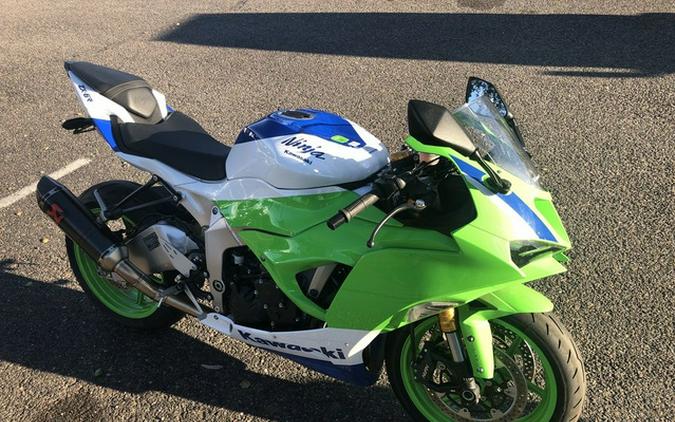 2024 Kawasaki Ninja ZX-6R ABS KRT Edition