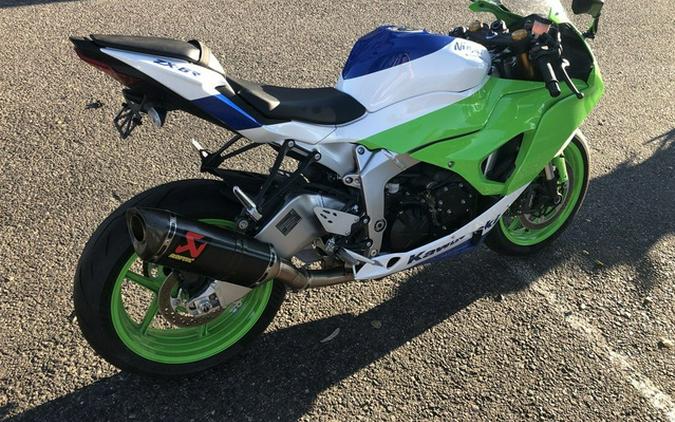 2024 Kawasaki Ninja ZX-6R ABS KRT Edition