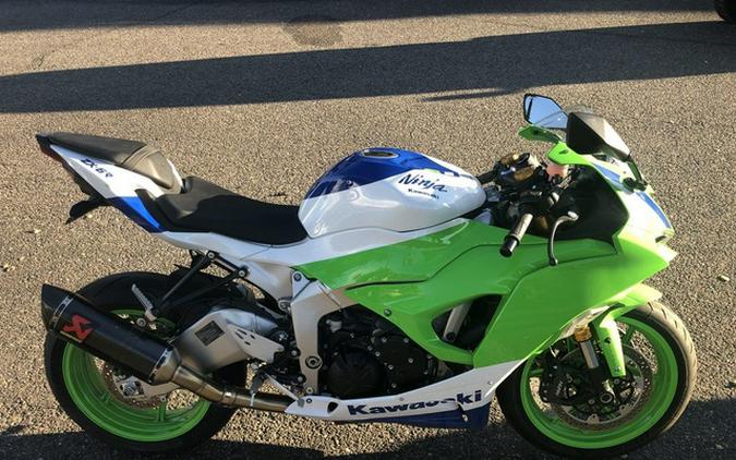 2024 Kawasaki Ninja ZX-6R ABS KRT Edition