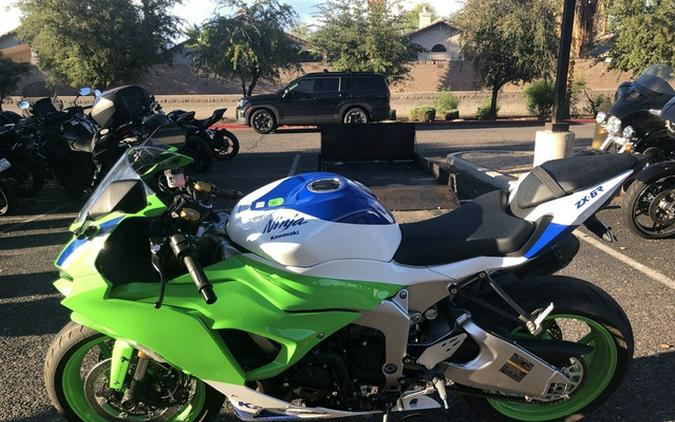 2024 Kawasaki Ninja ZX-6R ABS KRT Edition