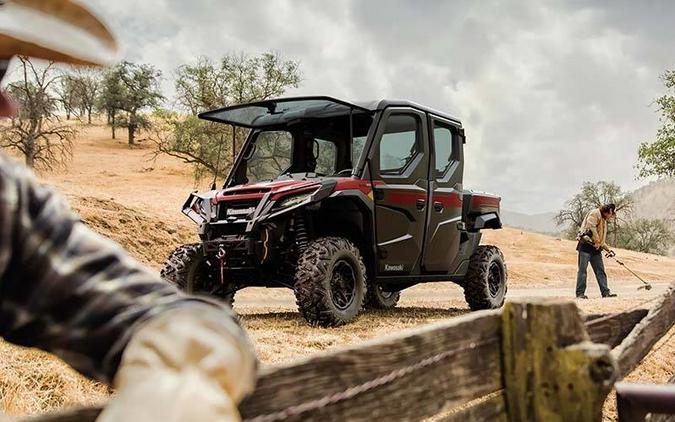 2027 Kawasaki RIDGE CREW PLATINUM RANCH EDITION HVAC