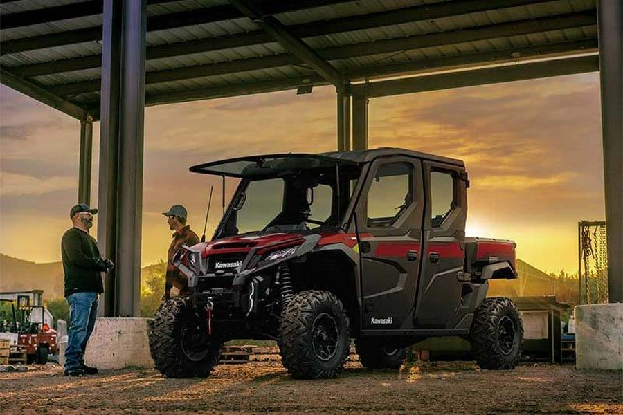 2027 Kawasaki RIDGE CREW PLATINUM RANCH EDITION HVAC