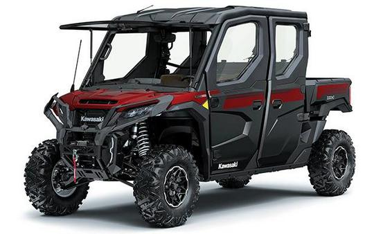 2027 Kawasaki RIDGE CREW PLATINUM RANCH EDITION HVAC