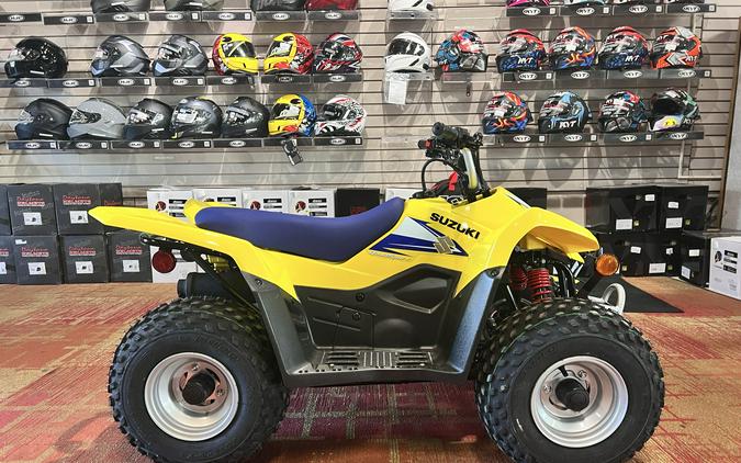 2027 Suzuki QuadSport Z50