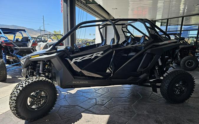 2024 Polaris Industries RZR TURBO R 4 SPORT - ONYX BLACK