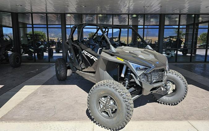 2024 Polaris Industries RZR TURBO R 4 SPORT - ONYX BLACK