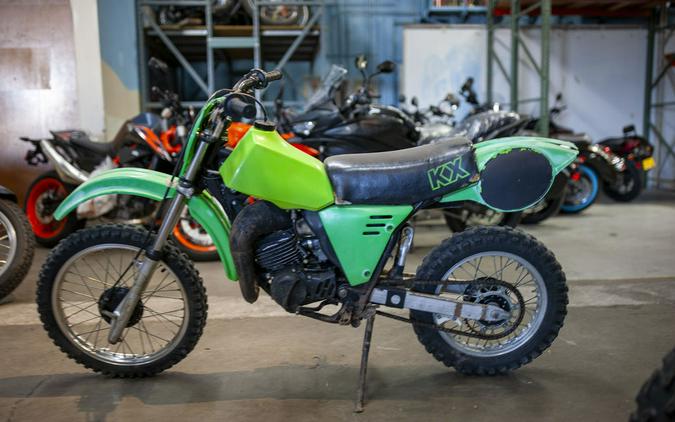 1982 Kawasaki KX80