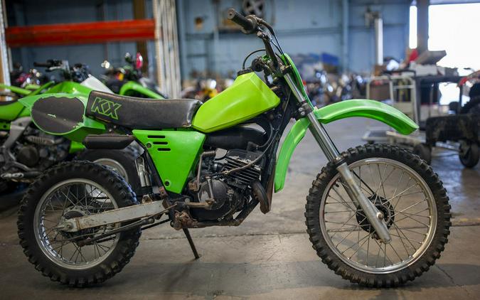 1982 Kawasaki KX80