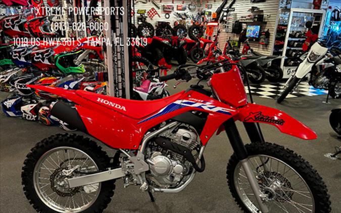 2024 Honda CRF250F