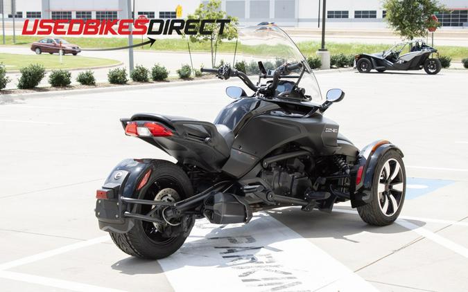 2018 Can-Am Spyder F3-S - $13,999.00